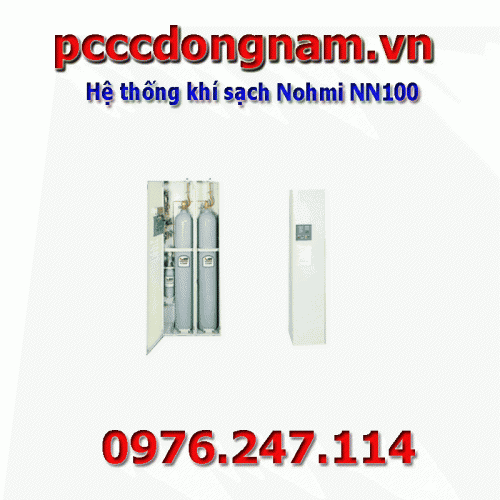 Nohmi NN100 clean air system