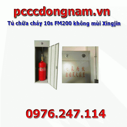 Hệ thống tủ bình FM200 chữa cháy 2,5Mpa không có ống