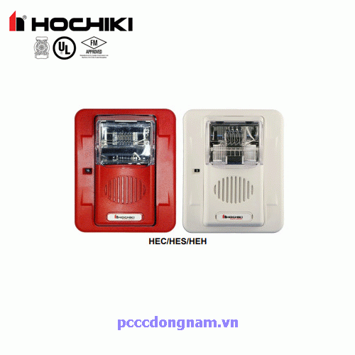 HEC24-1575WR Còi đèn báo cháy kết hợp Hochiki