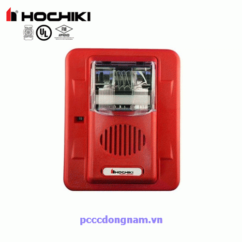 HEC24 177WW, Còi kết hợp đèn chớp Hochiki