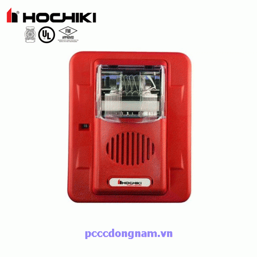 HEC3-24PWR Còi kết hợp đèn chớp nhấp nháy Hochiki