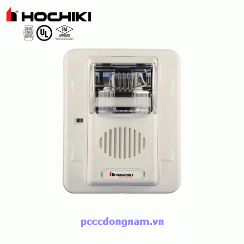 HEC3-24PWW, Còi kết hợp đèn nhấp nháy Hochiki