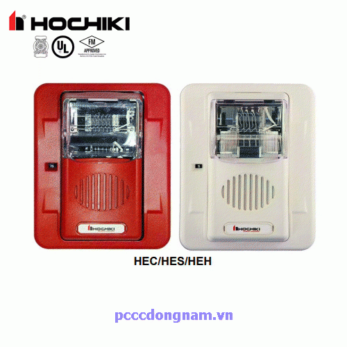 HEH24-WW,Còi báo khói Hochiki 24VDC treo tường