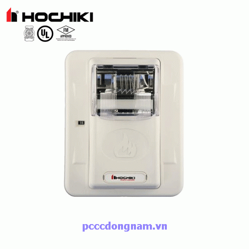 HES24-1575WW, Còi và đèn chớp báo cháy Hochiki