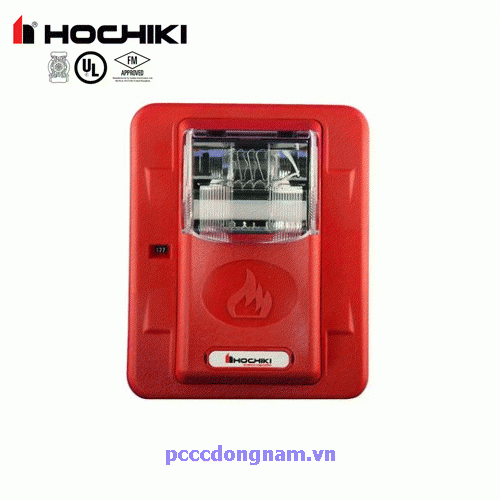 HES24-177WR, Báo giá còi đèn báo cháy Hochiki