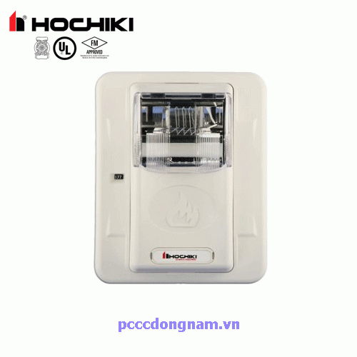 HES24-177WW, Còi đèn chớp Hochiki màu trắng