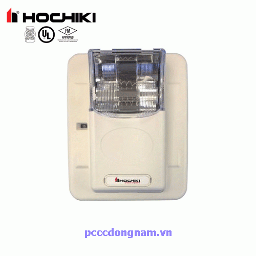 HES3-24PWW,Còi và đèn báo cháy kết hợp Hochiki Notifier