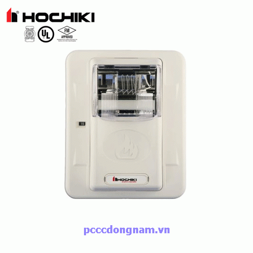 HES3-24WW, Còi đèn chớp báo cháy gắn tường Hochiki