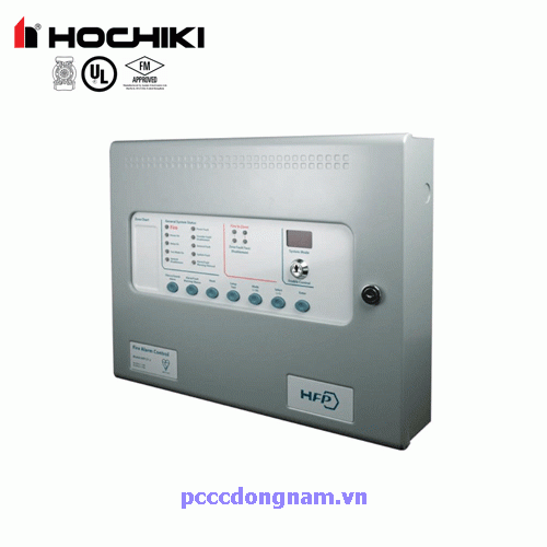 HFP CP-2TS, Tủ điều khiển báo cháy 4 vùng dây đôi Hochiki