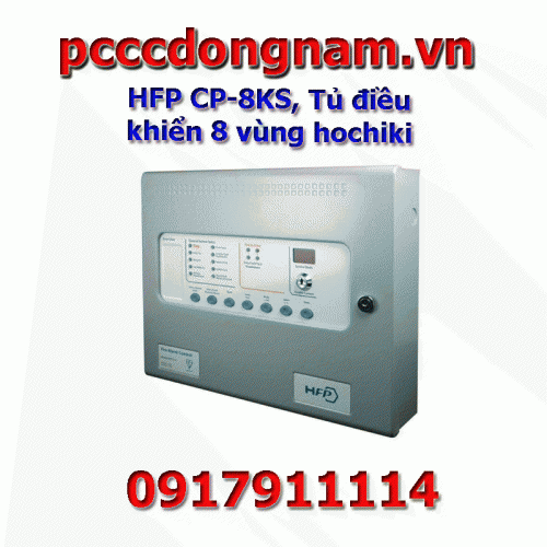 HFP CP-8KS, Tủ điều khiển 8 vùng hochiki