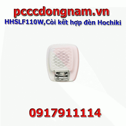 HHSLF110W,Còi kết hợp đèn Hochiki