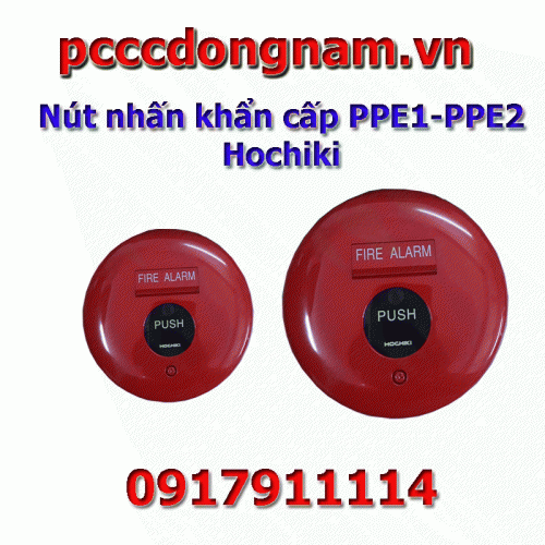 Hochiki,Nút nhấn khẩn PPE-1 PPE-2