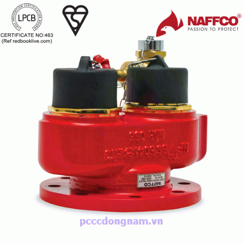 Naffco 2 ways Water Throttle NDR 095 LBCP standard