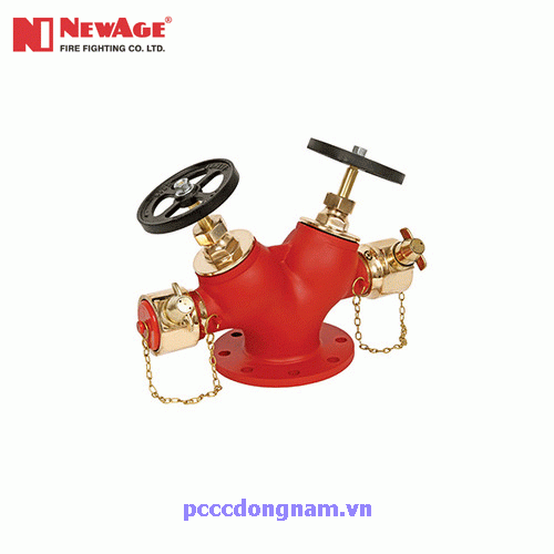 Newage HV-DHV-GM and HV-DHV -SS 2 Way Refilling Throat, Fire hydrant