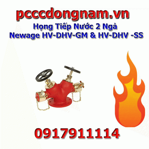 Newage HV-DHV-GM and HV-DHV -SS 2 Way Refilling Throat, Fire hydrant