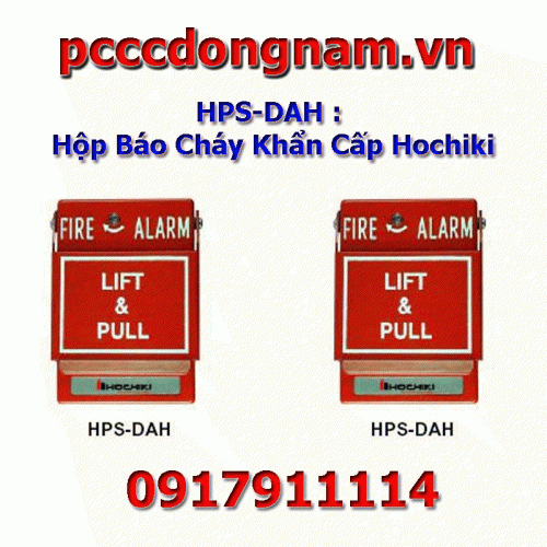 HPS-DAH, Hộp Báo Cháy Khẩn Cấp Hochiki