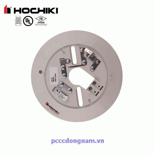 HSC-224L, đế đầu báo thường hochiki có đèn LED 2 dây 6 in 24V