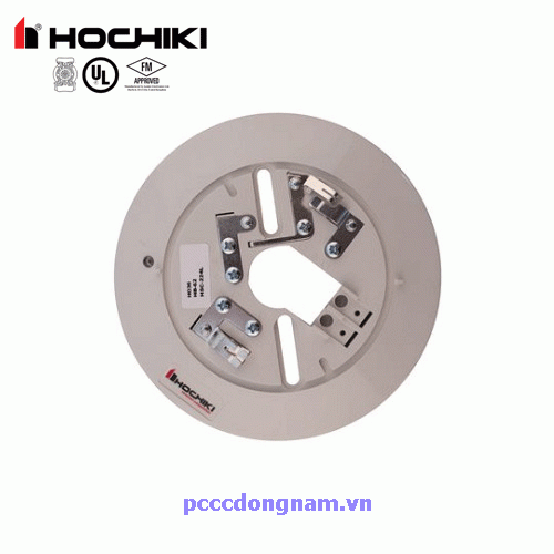 HSC-224R, đế đầu báo thông thường có rơ le 2 dây 6 in 24V