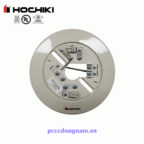 HSC-4R Đế đầu báo thường hochiki có rowle 4 dây 24V