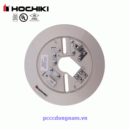 HSC-4R12, đế sử dụng gắn đầu báo thường cs rơ le 4 dây 6 in 12V