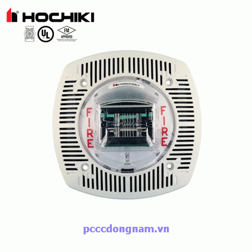 HSSPK24-1575WLPW,Loa báo cháy kết hợp đèn gắn tường Hochiki