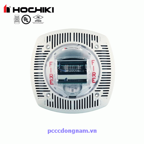 HSSPK24-WLPW, Loa thông báo cháy gắn tường Hochiki 24VDC