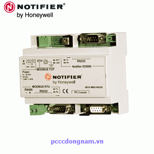 IBOX-MBS-ID2net5C, Bộ chuyển đổi giao thức trung tâm sang Modbus