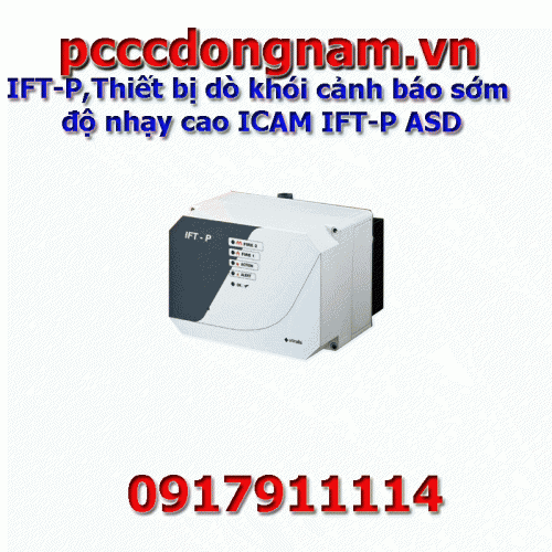 IFT-P,Thiết bị dò khói cảnh báo sớm độ nhạy cao ICAM IFT-P ASD