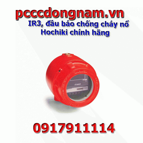 IR3, đầu báo chống cháy nổ Hochiki chính hãng