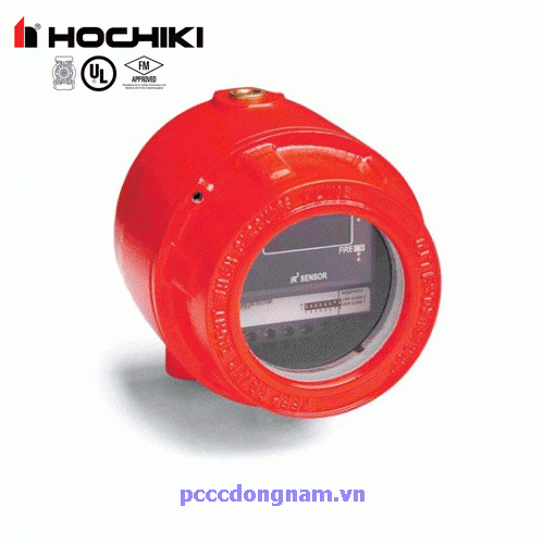 IR3-IS, đầu báo lửa hồng ngoại chống nổ Hochiki