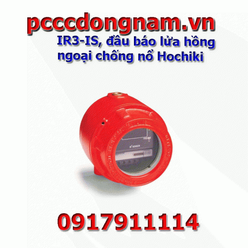 IR3-IS, đầu báo lửa hồng ngoại chống nổ Hochiki