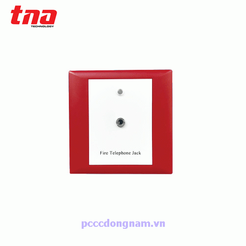 Tanda TN7301 fire alarm phone jack, Voice alarm device