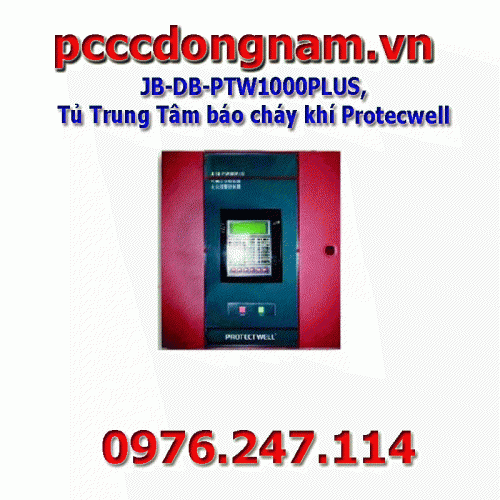 JB-DB-PTW1000PLUS,Protecwell Gas Fire Alarm Control Panel