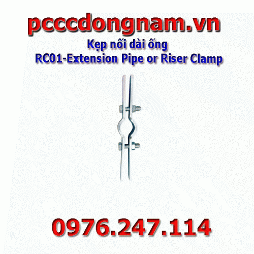 Kẹp nối dài ống RC01-Extension Pipe or Riser Clamp