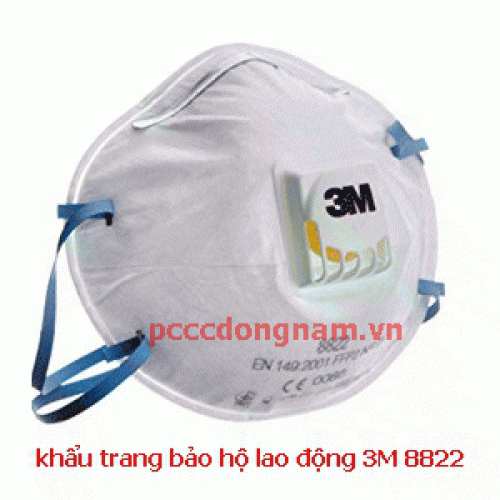 3M labor protection mask - 8822