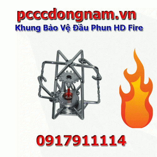 HD Fire Nozzle Protection Frame, Viking VK100 Nozzle