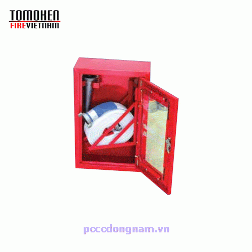Dimensions of Tomoken TMK-BOX-01 fire fighting cabinets