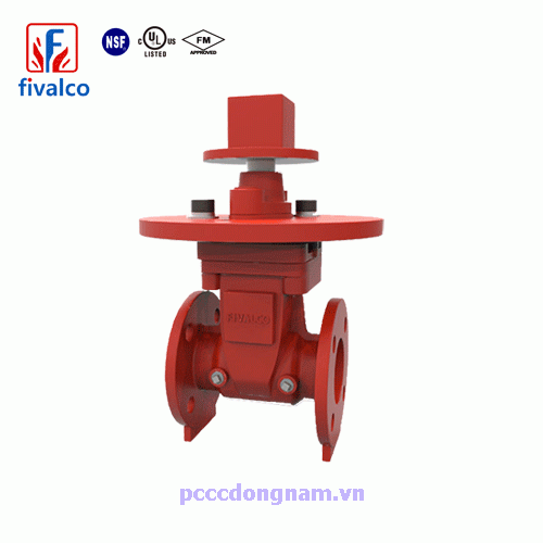 Dimensions Fivalco submersible gate valve NRS 3288-LI-300-FLA