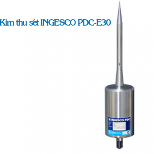 Active lightning collector of INGESCO - PDC E30