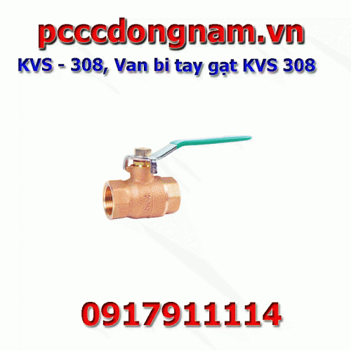KVS - 308, KVS 308 Handwheel Ball Valve