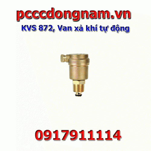 KVS 872, Automatic Air Release Valve
