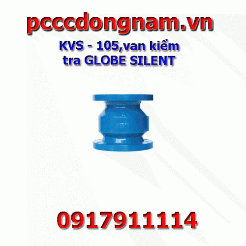 KVS-105, check valve GLOBE SILENT
