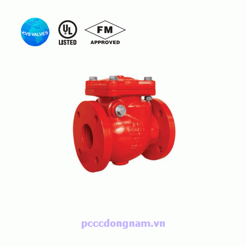 KVS-1151, UL FM standard 1-way flap valve