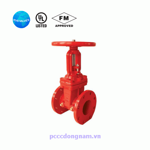 KVS-4152, Flange signal gate valve