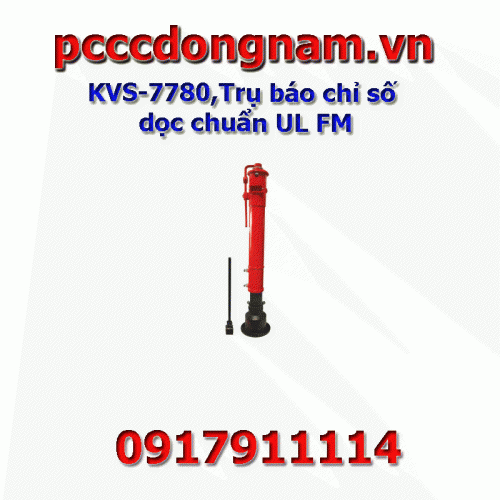 KVS-7780, UL FM Standard Vertical Indicator Post