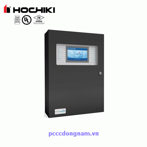 LA203H1-60, Hochiki 2 loop addressable fire alarm center without communication and network card