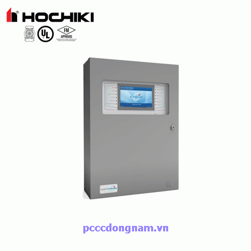 LA203J1-40,2 loop hochiki addressable fire alarm cabinet