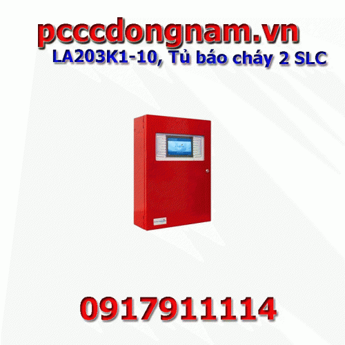 LA203K1-40,tủ báo cháy 2 SLC Hochiki
