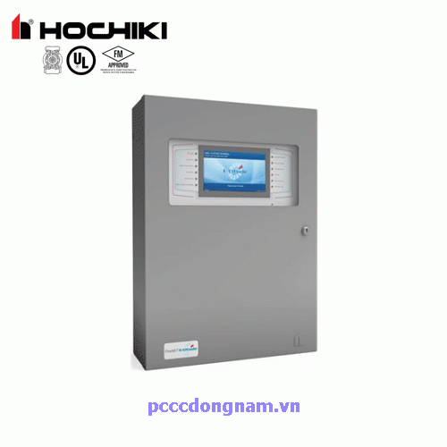 LA804K5-40 Hochiki 10 loop fire alarm center with network card