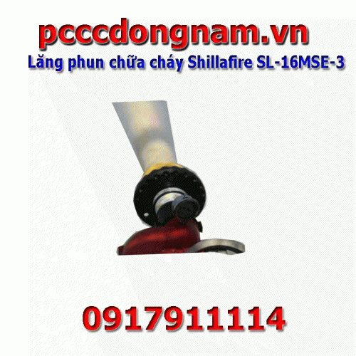Lăng phun chữa cháy Shillafire SL-16MSE-3,Thiết bị PCCC Korea